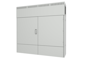 2LINE Multi-Function Cabinet MFC 18 – Whisper-PoP - Outdoor distribution cabinet